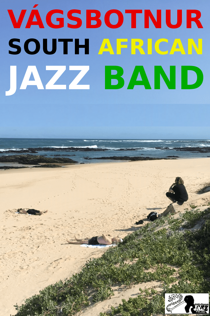 VETRARJAZZ 2026 – Vágsbotnur South African Jazz Band (FO/NO) 31.Januar kl.22.30