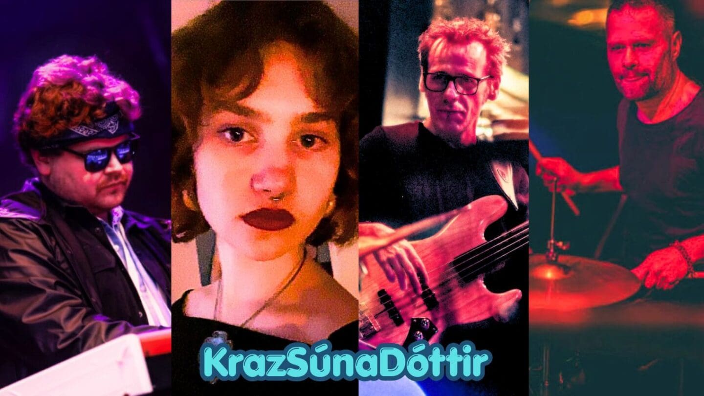 KrazSúnaDóttir (FO) hóskvøldið 10. september í Blábar