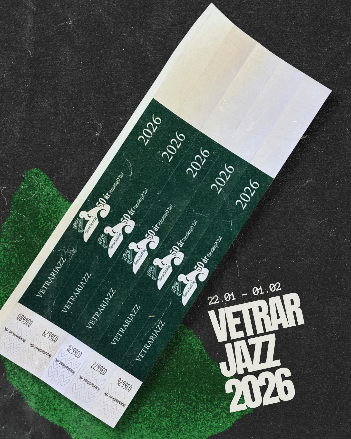 VETRAR JAZZPASS 2026 22.jan. - 1.feb. 21x Konsertir