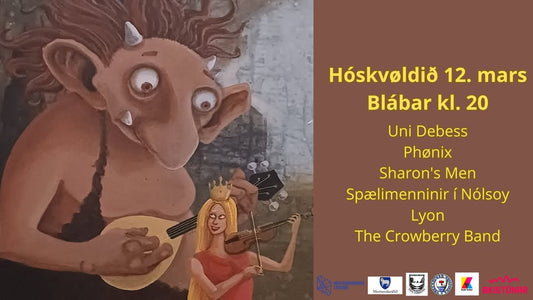 Várfólk Hóskvøldið 12.Mars kl.20