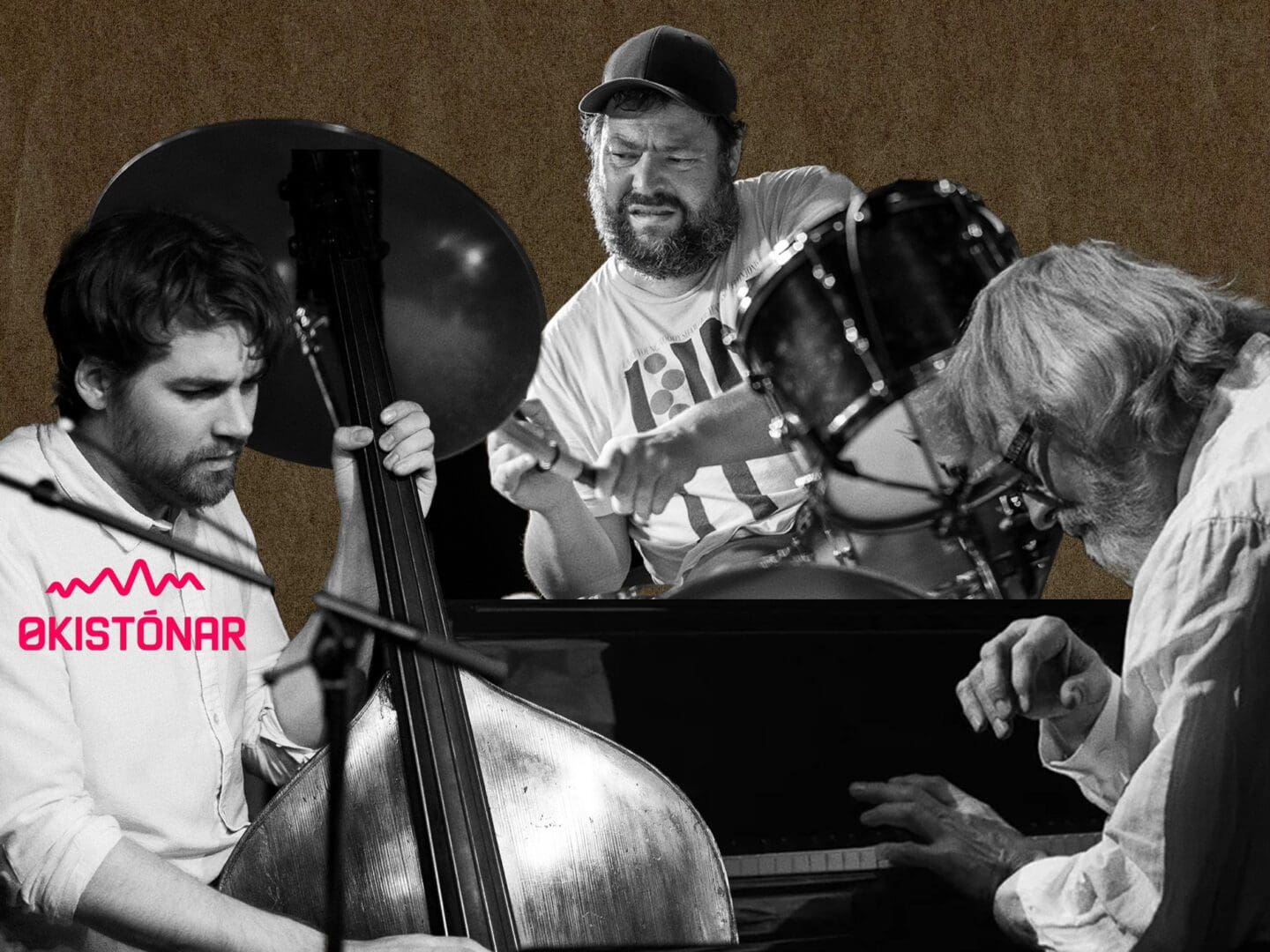 Frítt Fall – Osgood/Blak/Poulsen – Live plátuinnspæling! (FO/DK) 12. Januar kl.20