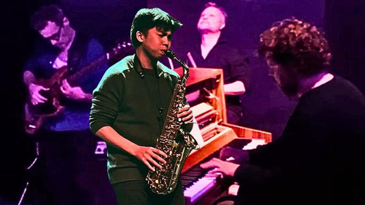 Kraz Parlé ft. Justin James (FO) hóskvøldið 24. september kl. 21