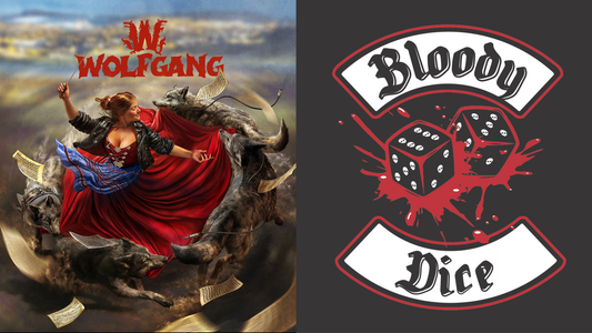 Útgávukonsert Wolfgang og Bloody Dice Fríggjakvøldið 17. Apríl kl.21