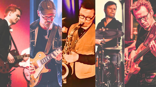 JÓEL PÁLSSON (IS) & NORÐURGLÓÐ (FO) – HAVNAR JAZZFELAG & TUTL 50 ÁR  8. Novembur kl.21