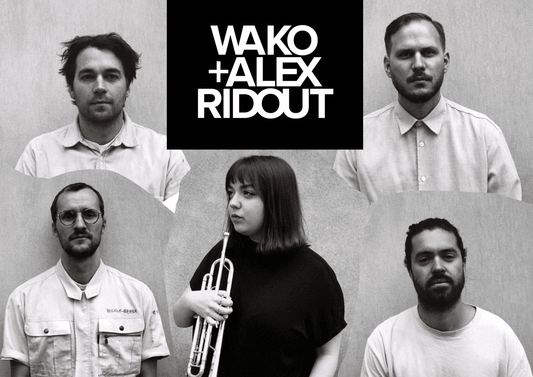WAKO + Alex Ridout (FO/NO/UK) í Blábar 29. oktober kl. 21