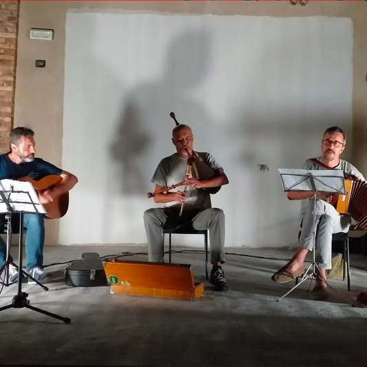 Trio Ciocaia (IT) Hóskvøldið 16.juli kl.21